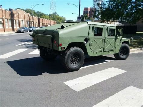 Hmmwv Slant Back M Humvee Original Version Rare Ex Cond With