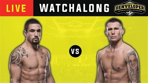 UFC Fight Night 174 Live Full Fight WHITTAKER Vs TILL Main Card