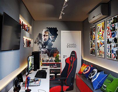 Quarto Gamer Projects :: Photos, videos, logos, illustrations and ...