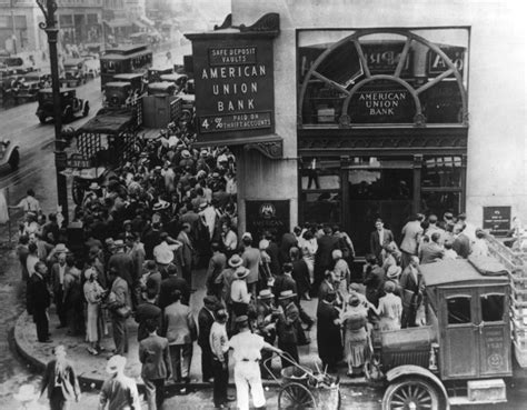 29 ottobre 1929 Il Martedì Nero inizia la grande depressione