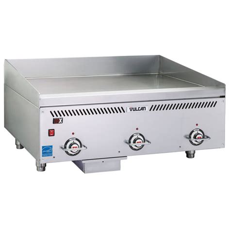 Vulcan Vccg36 Ir Liquid Propane 36 Griddle With Infrared Burner And Chrome Plate 72000 Btu