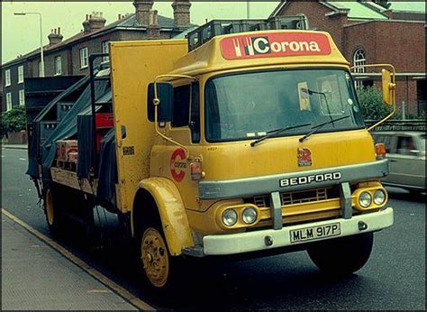 Corona Delivery Lorry Lemonade Childhood Memories 70s Old Lorries