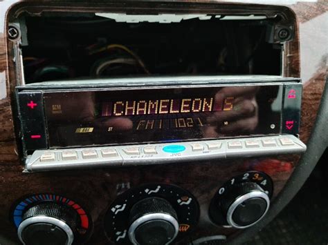 Radio JVC KD-LX30R Chameleon | Marki | Kup teraz na Allegro Lokalnie