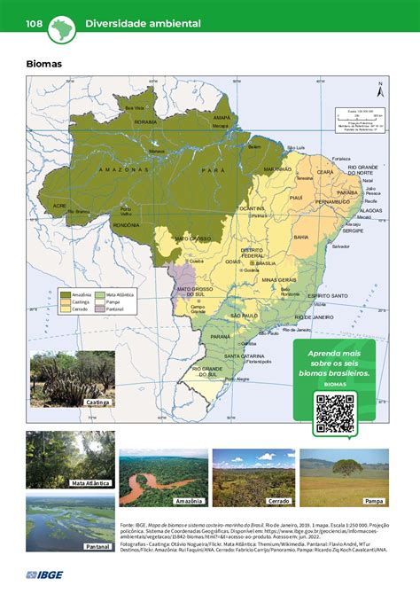 Mapa Dos Biomas Do Brasil Tudo De Humanas