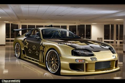 Toyota Supra Top Secret By Geza60 On Deviantart Toyota Supra Toyota Toyota Supra Mk4