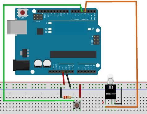 Ky 005 Infrared Transmitter Module With Arduino Nodemcu 37 48 Off