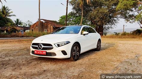 Mercedes Benz A Class Limousine Review First Drive Design Interiors Performance Handling