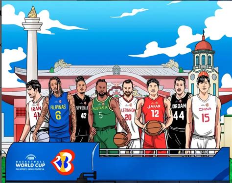 Jadwal FIBA Basketball World Cup 2023 Lengkap Dengan Link Dan Cara