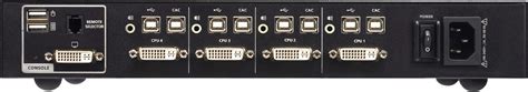 Cs D C Port Usb Dvi Secure Kvm Switch With Cac Psd Pp V