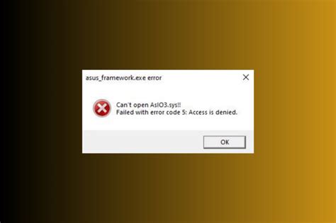 Fix Can T Open AsIO3 Sys On Windows