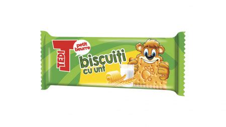 Biscuiti Cu Unt Tedi 50g