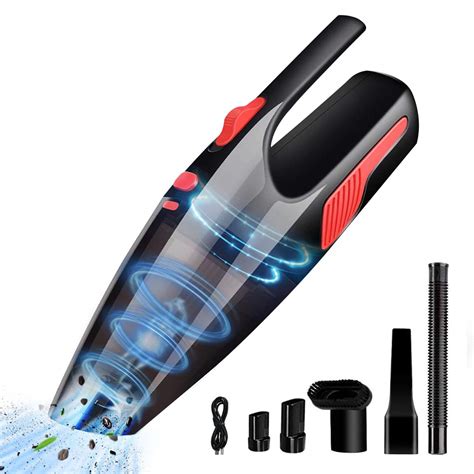 Best Cordless Handheld Vacuum Cleaner Mah Cyclonic Suction Home