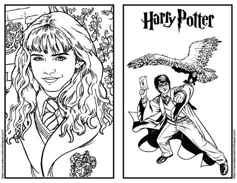 Zona Harry Potter Dibujos Para Colorear De Harry Potter Porn Sex Picture