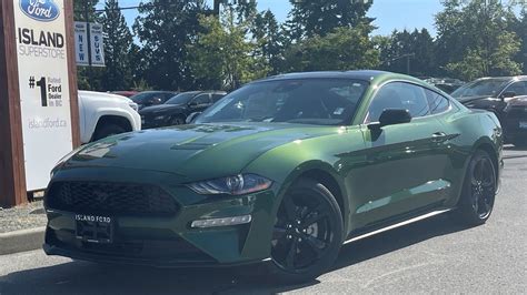 2023 Ford Mustang Premium Active Valve Performance Exhaust 310 Hp