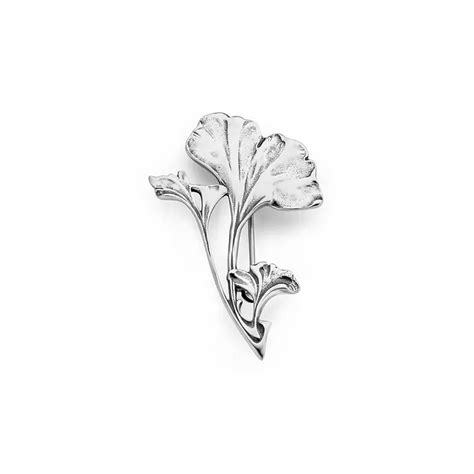 Broche Gingko Art Nouveau Boutiques De Mus Es