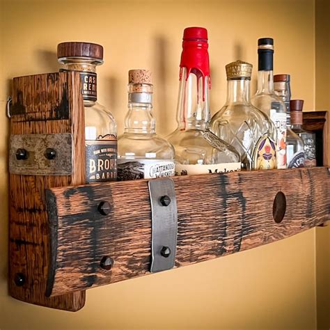 Liquor Shelf Etsy