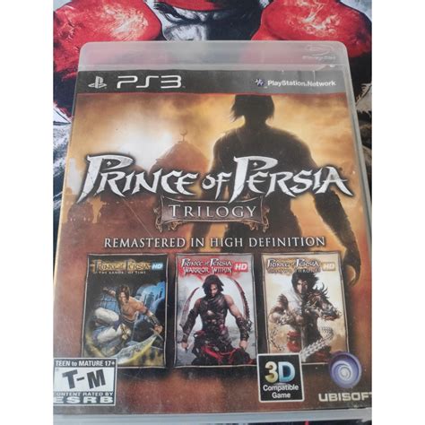 Jogo Prince Of Persia Trilogy Ps Playstation Play M Dia F Sica