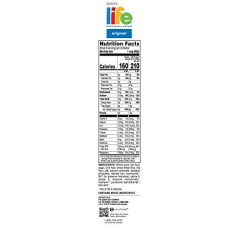 Life Breakfast Cereal Original 13oz Boxes 3 Pack