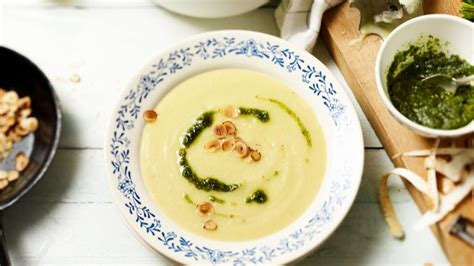 Petersilienwurzelsuppe Mit Pesto Maggi De