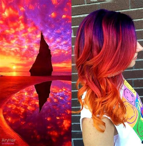 Top 20 Best Of Galaxy Hairstyles And Space Hair 2024