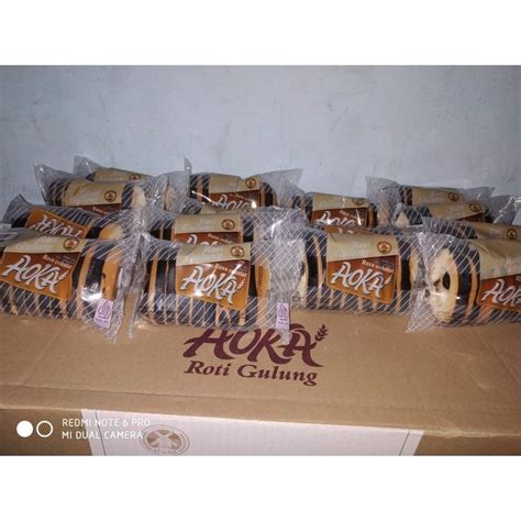 Jual Dus Aoka Roti Panggang Roti Gulung Viral Dus Isi Pcs