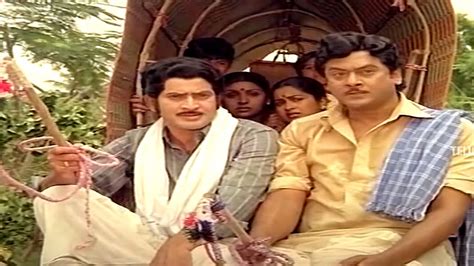 Krishna And Krishnam Raju Telugu Ultimate Movie Scene Telugu Videos