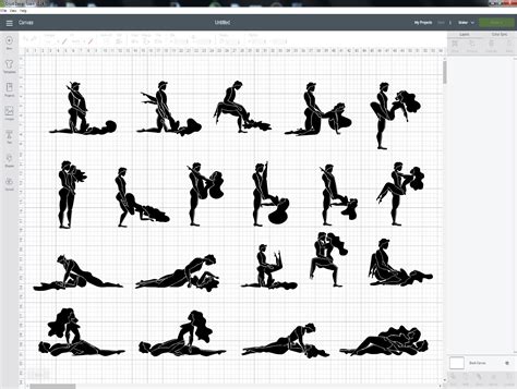 Sex SVG Kama Sutra Sexual Positions SVG Fuck Positions Etsy