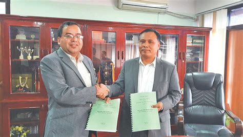 Nea Signs Ppa With Upper Trishuli Hydel Project