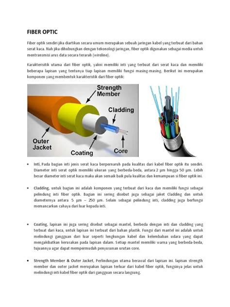 Apa Itu Jaringan Fiber Optik Contoh Surat Resmi