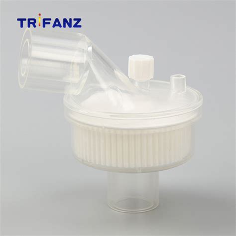 Medical Disposable Breathing Filter For Anesthesia Ventilator Circuit