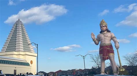 Security Reinforced As Hindu Temple In Brampton Nears Completion Of 55