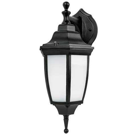 Arb L Arbotante De Led W Tipo Farol Suspendido Negro Volteck