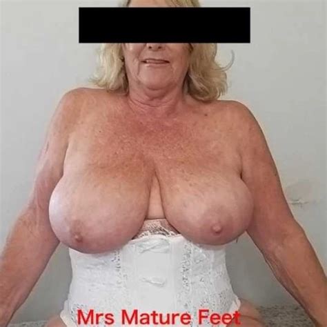 Mrs Mature Feet Boobs Out In Very Old Work Tights Amateur Porn Feat Mr MF XHamster
