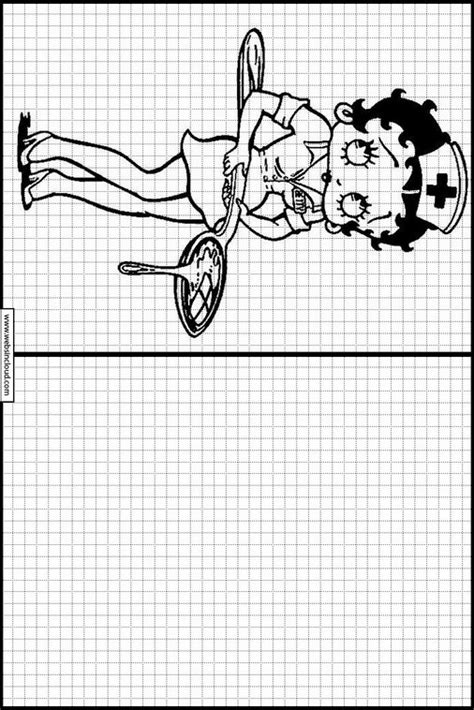 Imagenes Dibujos Para Aprender A Dibujar Betty Boop 6