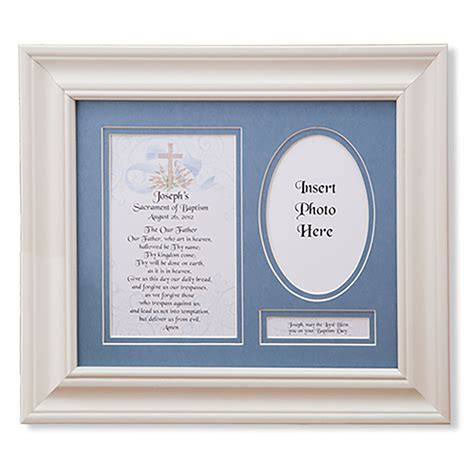 Boys Personalized Baptism Plaque Ewtn Religious Catalogue