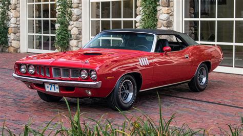 1971 Plymouth Cuda Convertible | R278 | Kissimmee 2021