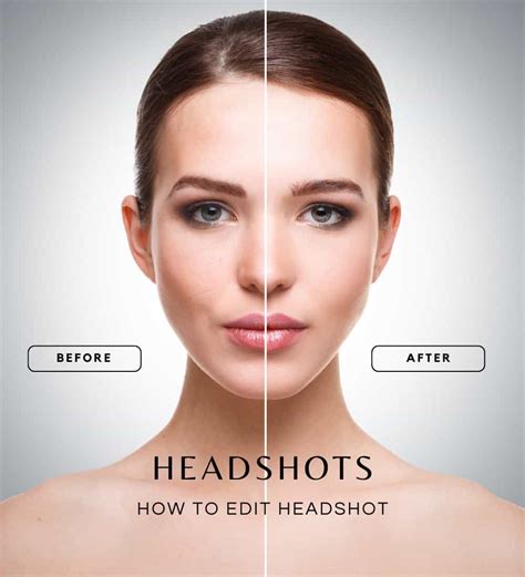 The Ultimate Guide How To Edit Headshot By Photoshop