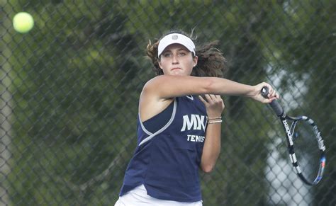 Girls Tennis Mount St Dominic Vs Montclair Kimberley On September 8