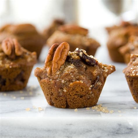 Mini Fruitcakes Healthy Seasonal Recipes