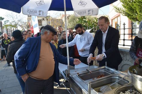 Didim Belediyesinden şehitler için lokma hayrı Aydın Ses Gazetesi