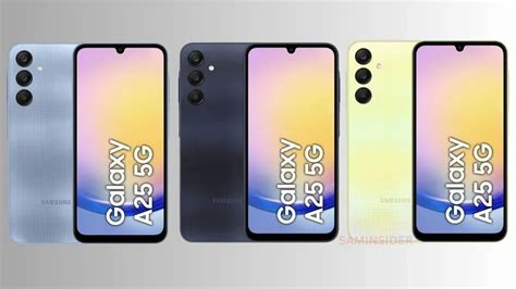 Samsung Galaxy A25 5G design, specifications and more revealed via marketing material