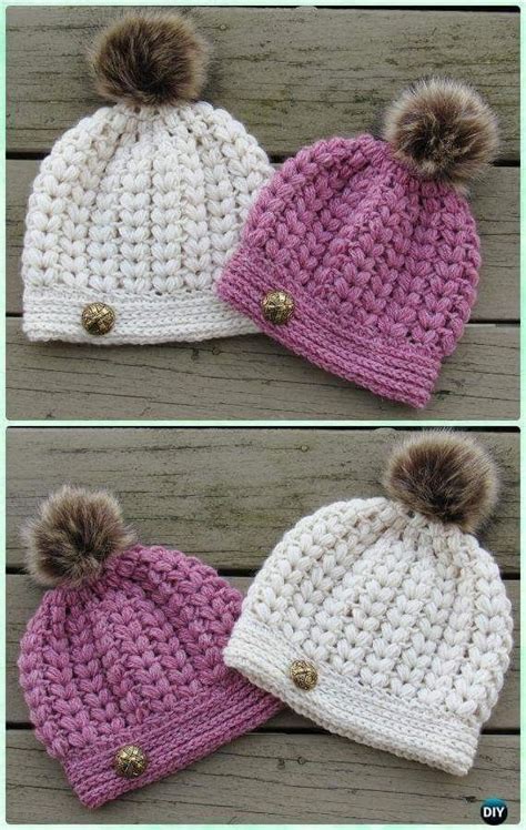 Pin By Teresa Martinez On Gorro Mujer Crochet Beanie Hat Free Pattern