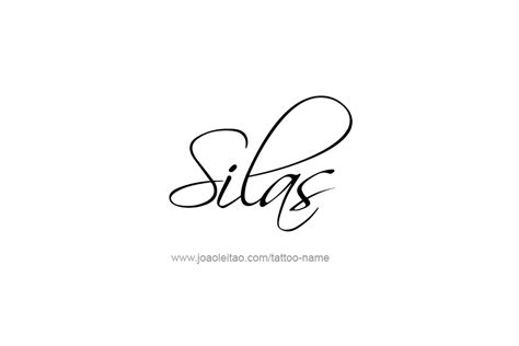 Silas Name Tattoo Designs Name Tattoo Designs Tattoo Designs Name