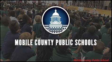 Mobile County Public Schools Calendar with Holidays 2023-2024