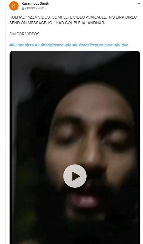 Kulhad Pizza Video Original Link Kulhad Pizza Video Know Your Meme