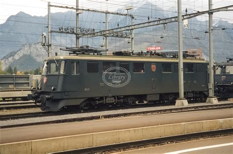 The Transport Library SBB Ae 6 6 11451 Winterthur Green Livery