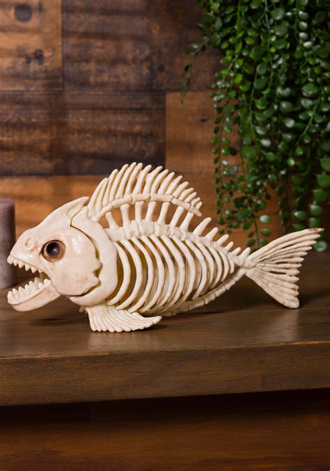 Skeleton Fish