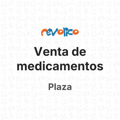 Venta De Medicamentos En Plaza La Habana Cuba Revolico