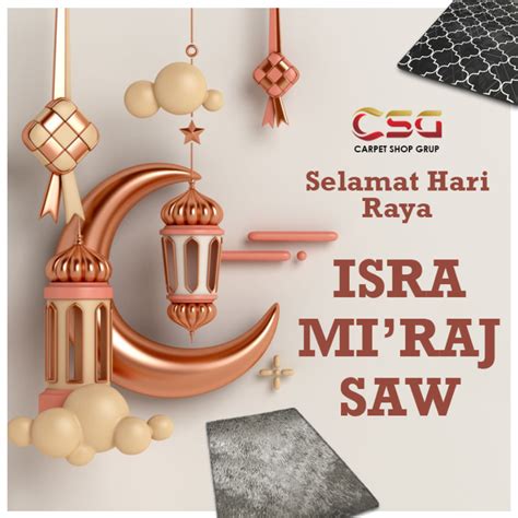 Carpetshop Blog Selamat Memperingati Isra Miraj Nabi Muhammad Saw H