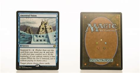 Ancestral Vision Ima Iconic Masters Holo Mtg Proxy Magic The Gathering